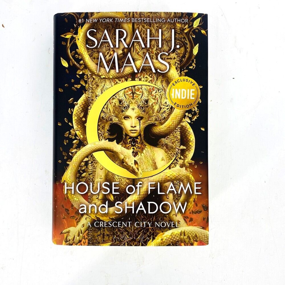 House of Flame and Shadow - (Crescent City #3) by Sarah J Maas (Hardcover)